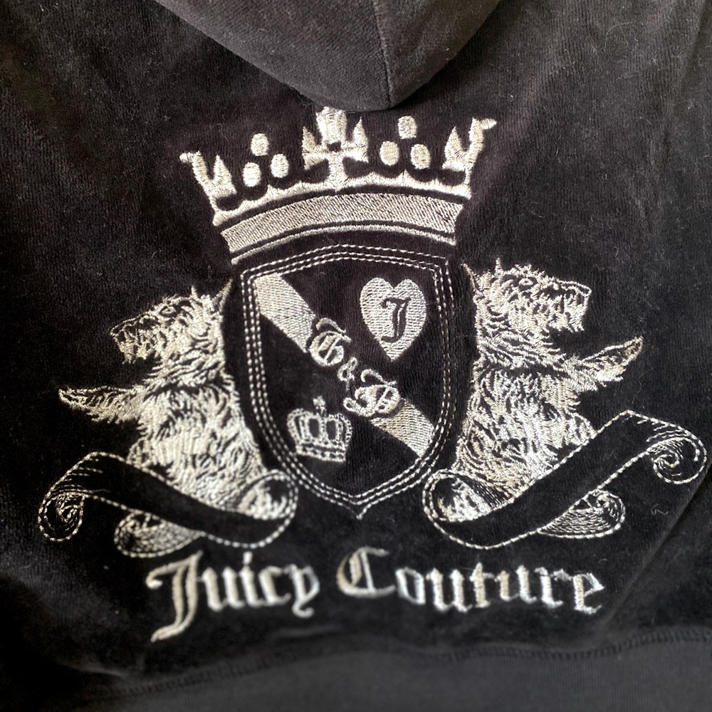 Juicy Couture Velour Jacket